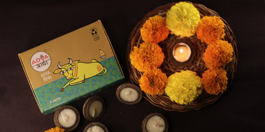 5 Reasons to Choose Cow Dung Diyas for Your Daily Rituals