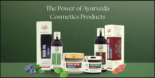 The Power of Ayurveda Cosmetics Products